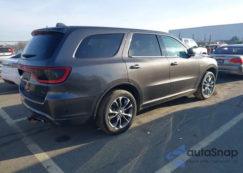 2020 Dodge Durango R/T z USA, uszkodzony, nr VIN 1C4SDJCT1LC130803